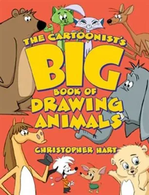 Obrázek produktu pro Cartoonist's Big Book of Drawing Animals