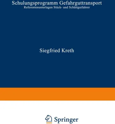 Produktbild von Schulungsprogramm Gefahrguttransport