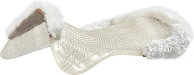 Produktbild von Acavallo Gel Ns-s Classic-s 1/2 Cut-out Halbpolster Weiß Cob Weiß Cob
