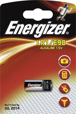 Produktbild von Knopfzelle Energizer E90/LR1/Lady/4001 Packung mit 10 Stück