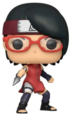 Immagine prodotto di Boruto: Naruto Next Generations POP! Figurina in vinile da animazione Sarada Uchiha, 9 cm