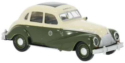 Imagen del producto de Modelo de vehículo EMW 340, año 1950, perteneciente a la Policía Popular (Volkspolizei).