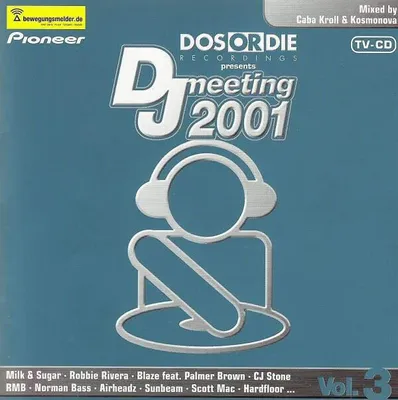 Zdjęcie produktu dla DJ Meeting 2001