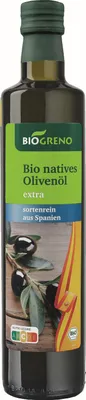Produktbild von Biogreno Olivenöl Extra 0,5L -