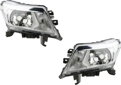 Produktbild von Scheinwerfer passend für Nissan Navara D40 10/15- H4 Satz Links Rechtsw. 260604KJ0A 260604KJ2A 260104KJ0A 260104KJ2A Johns