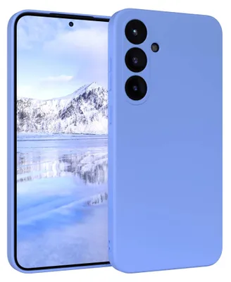 Produktbild von EAZY CASE - TPU Hülle für Samsung Galaxy S25 Plus, TPU Case stoßfeste Handyhülle, weiches Cover mit Kameraschutz, Silikonhülle in Blau