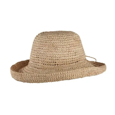 Immagine prodotto di Cappello Scippis Kura - Elegante cappello estivo in rafia per donna