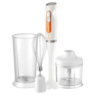 Produktbild von Sencor SHB 4260WH EUE3 Pürierstab 600 W Orange, Weiß