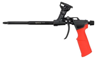 Image de Pistolet à moussePolyuréthanePistolet à mousse de construction Mousse de montage avec soupape de purge 330 mm