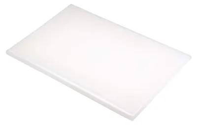 Productafbeelding van Hygiplas extra dik snijplank, 25 x 450 x 300 mm, wit