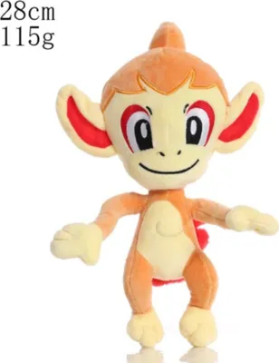 Produktbild von Panflam Plüschtier 28 cm – Pokémon Kuscheltier – Weiches Spielzeug für Kinder