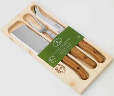 Immagine prodotto di Set 3 pezzi per formaggio Jean dubost 97146