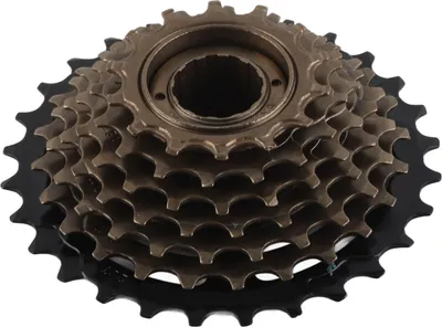 Immagine prodotto di Cassetta da 7 velocità universale in lega di titanio con posizionamento rotante per MTB, bici da corsa e bici pieghevoli
