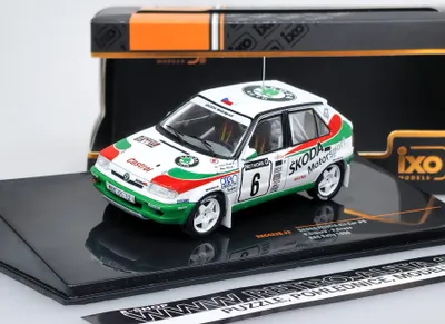 Obrázok produktu pre Škoda Felicia Kit Car, č. 6, RAC Rally, P.Sibera/P.Gross, 1996 IXO 1:43