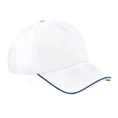 Zdjęcie produktu dla Beechfield Authentic 5 Panel Cap - Piped Peak