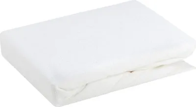 Zdjęcie produktu dla Eurofirany 5903571278753, płaskie prześcieradło, bawełna, 140 x 200 cm, kolor kremowy