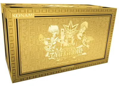 Produktbild von Yu-Gi-Oh! YGO-LD2-EN - Legendary Decks II Kartenspiel - Englisch