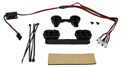 Immagine prodotto di Set di luci LED Carson per Tamiya DT03/TT02B
