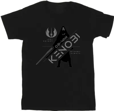 Produktbild von Star Wars - "Jedi Knight" T-Shirt für Herren BI16662 (L) (Schwarz)