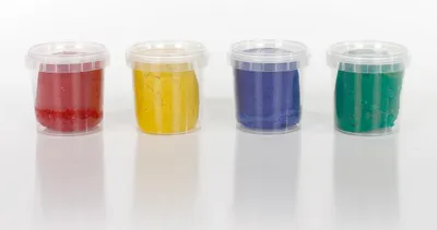 Produktbild von Soft-Knetset, 4 Becher à 150g (79500)