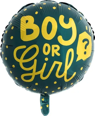 Produktbild von Boy or Girl Folienballon