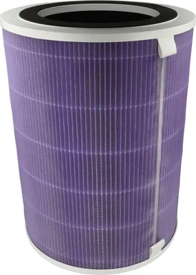 Produktbild von vhbw Luftilter kompatibel mit Proscenic A 9 Luftreiniger - Kombifilter Vorfilter + HEPA(H13) + Aktivkohle + Silberionenfilter