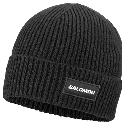 Imagen del producto de Gorro de invierno Salomon Classic, color negro, modelo C14979-LC2937700