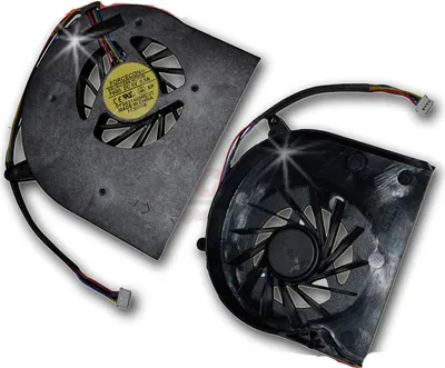 Produktbild von Lüfter Kühler FAN für ASUS M60 M60J M60P Kühler DFS531405MC0T F9Q5 4 PIN cooler