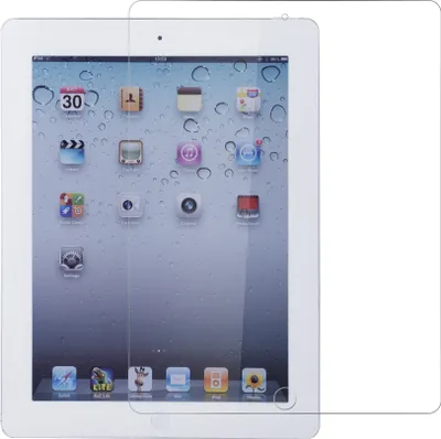 Immagine prodotto di Vetro temperato per iPad 2-3-4 (8719273105344)-Trasparente