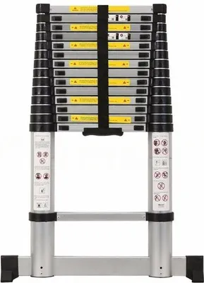 Obrázok produktu pre Teleskopický rebrík KME1063, 6,3 m, jednodielny