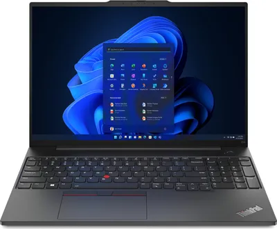 Zdjęcie produktu dla Lenovo ThinkPad E16 Gen 1 21JN 256GB SSD schwarz