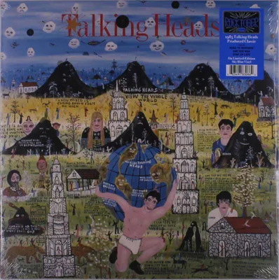 Obrázek produktu pro Talking Heads: Talking Heads: (Limited Edition) (Sky Blue Vinyl) - - (LP / L)