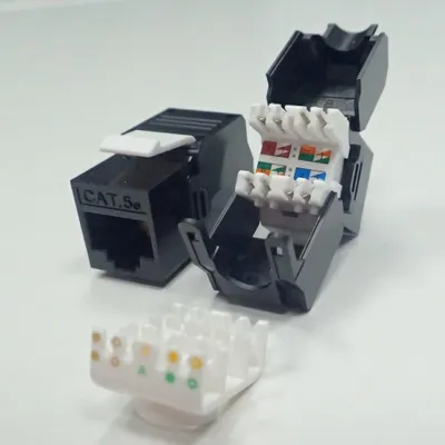 Obrázek produktu pro RJ45 cat. 5e UTP keystone modul, bez nářadí Netrack