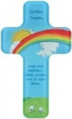 Produktbild von Kinderkreuz aus Acryl - Gotte Butzon + Bercker