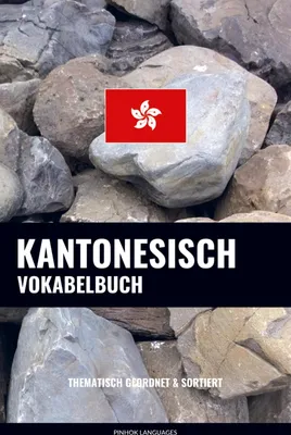 Produktbild von Kantonesisch Vokabelbuch