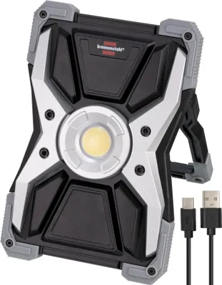 Produktbild von Brennenstuhl Rufus, Schwarz, Grau, IP65, Metall, IK08, 30 W, LED