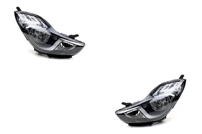 Produktbild von Scheinwerfer passend für Hyundai iX20 11/10- H7 H7 Satz Links Rechts 921011K000 921021K000 Johns