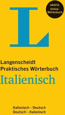 Immagine prodotto di Langenscheidt Praktisches Wörterbuch Italienisch - Buch mit Online-Anbindung