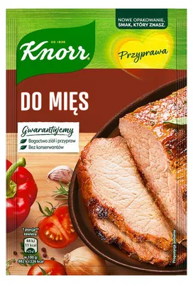 Image de Assaisonnement pour viandes Knorr 75 g