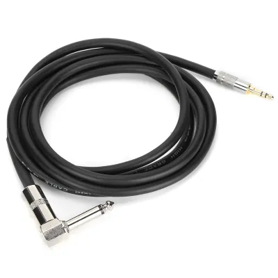 Zdjęcie produktu dla Kabel audio, kabel audio, kabel adaptera audio, kabel audio 6,35 mm męski na 3,5 mm męski, kabel zbalansowany adaptera audio, zasilacz adaptera audio