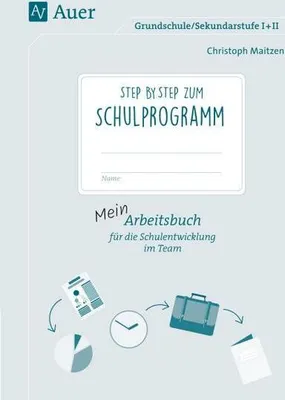 Produktbild von Step by step zum Schulprogramm