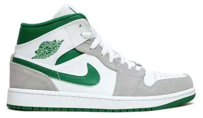 Produktbild von Air Jordan 1 Mid SE Grey Green - EU: 40.5