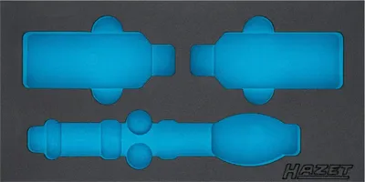 Produktbild von HAZET 163-561L, Schwarz