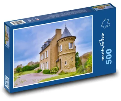 Zdjęcie produktu dla martinpuzzle - Puzzle 500 elementów - Dom wiejski