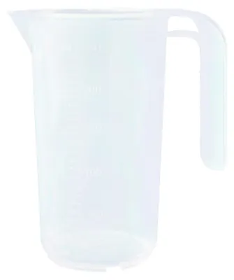 Produktbild von Messbecher, 0, 25 l geprägte Skala, offener Griff