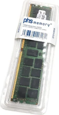 Immagine prodotto di PHS-memory 16 GB di memoria RAM per Lenovo System x3650 M5 (5462) DDR4 RDIMM 2133MHz (SP243906)