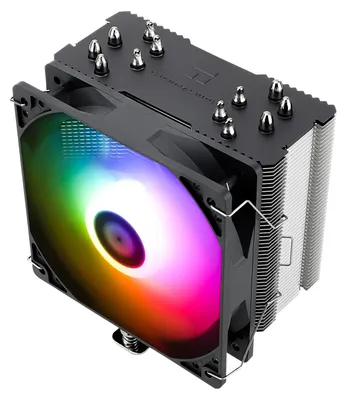 Zdjęcie produktu dla Chłodzenie CPU Thermalright BA120 ARGB, 6 ciepłowodów, wentylator TL-C12CG-S PWM o cichej pracy, łożysko S-FDB, wysokość 154 mm, kompatybilny z AM4/AM5/Intel LGA 1700/1851/1150/1151/1155/1156/1200, chłodzenie do komputera