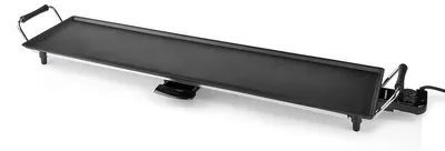 Produktbild von Melissa 16300030 - Teppanyaki Tischgrill - 90 x 23 cm Grillfläche - 5 Heizstufen