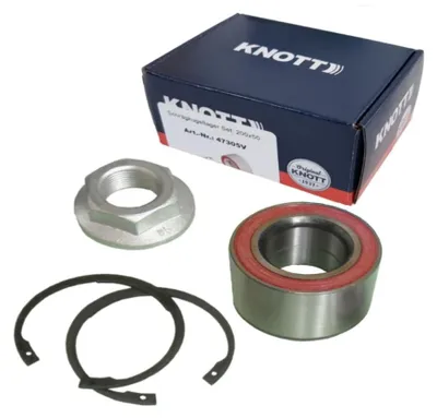 Produktbild von 1 x Knott - Radlager - Set 47305V - Lager Ø64 / Ø34 x 37mm