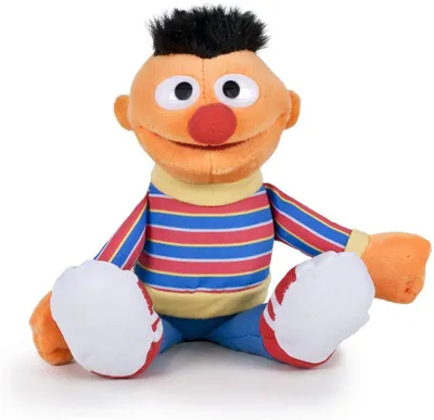 Produktbild von Sesamstrasse Ernie Plüschfigur, Stofftier ca. 24cm